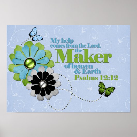 De maker poster (Voorkant)