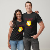 De Maker van Vrede Grappige Superheld en Schurk Kw T-shirt (Unisex)