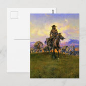 “De makers van de romantiek” Westerse kunst van Ch Briefkaart (Voorkant / Achterkant)