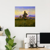“De makers van de romantiek” Westerse kunst van Ch Poster (Thuiskantoor)