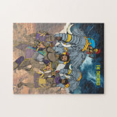 De Makkabeeën Legpuzzel (Horizontaal)