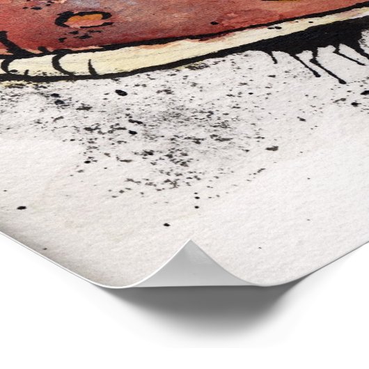 De Mako Vaping Caterstone Poster (Hoek)