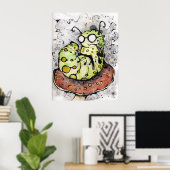 De Mako Vaping Caterstone Poster (Thuiskantoor)