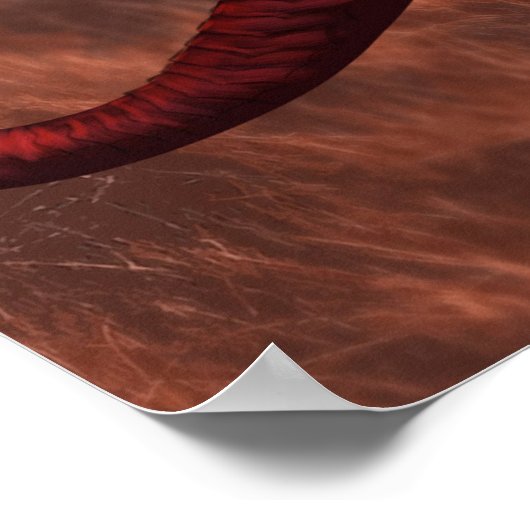 De makreel en het beest poster (Hoek)