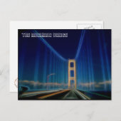 De makreelbrug briefkaart (Voorkant / Achterkant)