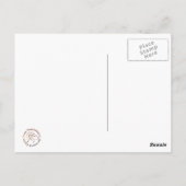 De makreelbrug briefkaart (Achterkant)