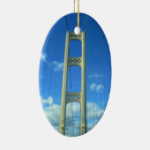 De makreelbrug keramisch ornament (Rechts)