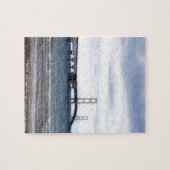 De makreelbrug legpuzzel (Horizontaal)