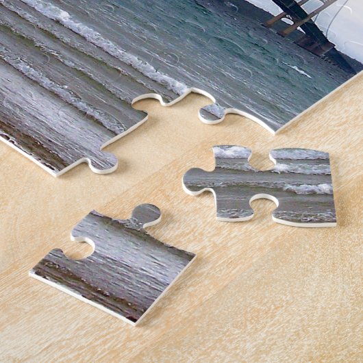 De makreelbrug legpuzzel (Zijkant)