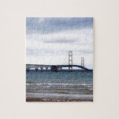 De makreelbrug legpuzzel (Verticaal)