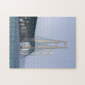 De makreelbrug legpuzzel (Horizontaal)