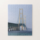 De makreelbrug legpuzzel (Verticaal)