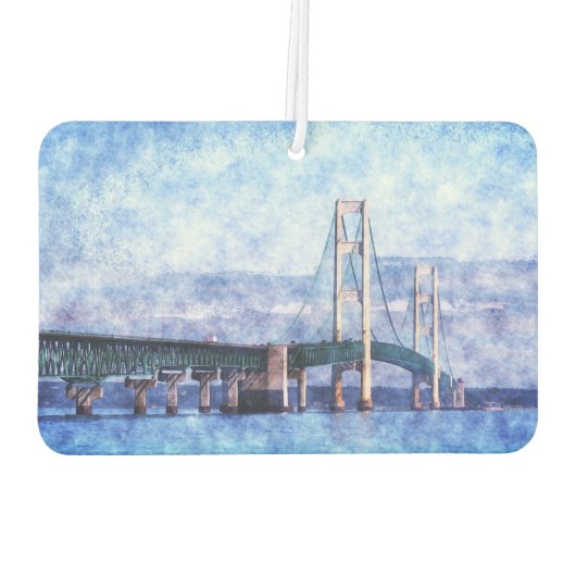 De makreelbrug luchtverfrisser (Achterkant)