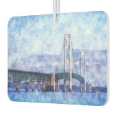 De makreelbrug luchtverfrisser (Links)