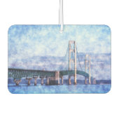 De makreelbrug luchtverfrisser (Voorkant)