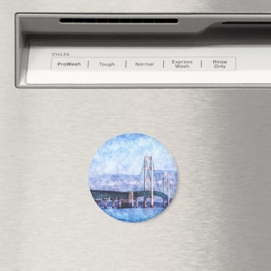 De makreelbrug magneet (Insitu (Vaatwasser))