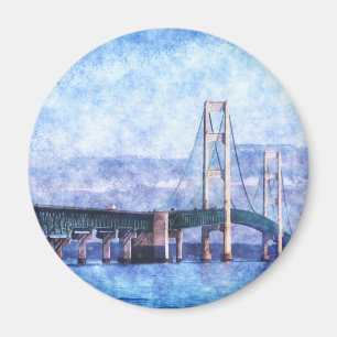 De makreelbrug magneet