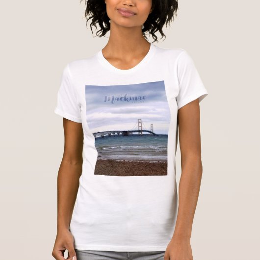 De makreelbrug t-shirt (Voorkant)