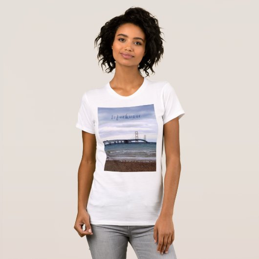De makreelbrug t-shirt (Voorkant volledig)