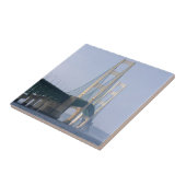 De makreelbrug tegeltje (Zijkant)