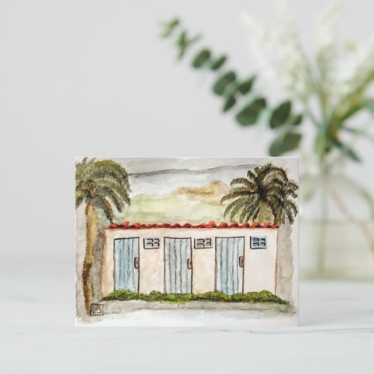 De Malibu Lagoon Briefkaart (Staand voorkant)