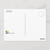 De Malibu Lagoon Briefkaart (Achterkant)