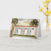 De Malibu Lagoon Kaart (Gele Bloem)