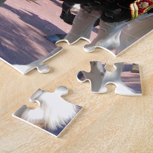 De Mall London. Legpuzzel (Zijkant)