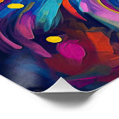 De Maltese hond 002 - Zetton Ziana Perfect Poster (Hoek)