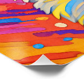 De Maltese hond 003 - Zetton Ziana Perfect Poster (Hoek)