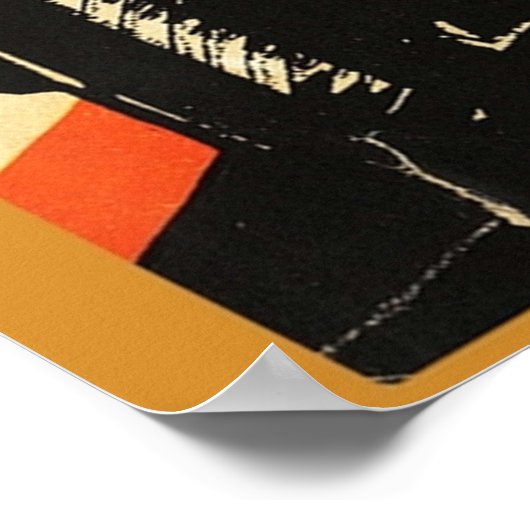 De Maltese valk dashiell Hammet First Edition C Poster (Hoek)