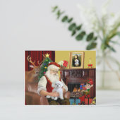 De Maltese van Sinterklaas Feestdagenkaart (Staand voorkant)