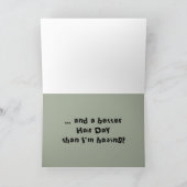 De Maltese Verjaardag van de Humor wenst Kaart (Binnen)