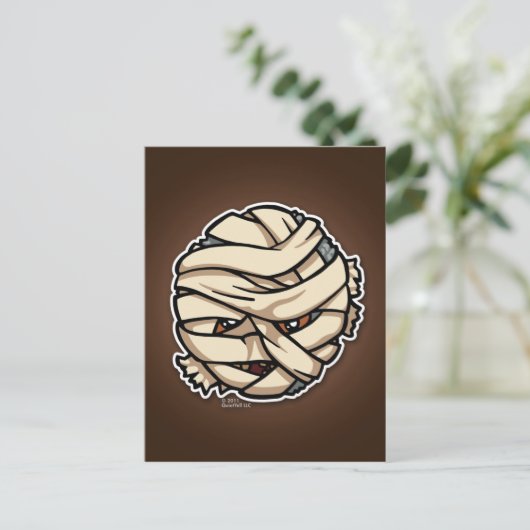 De mama briefkaart (Staand voorkant)