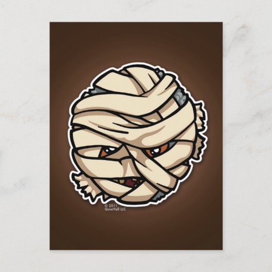 De mama briefkaart (Voorkant)