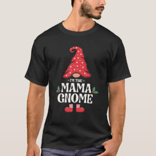 De Mama Gnome Grappige Familie Bijpassende Groep T-shirt