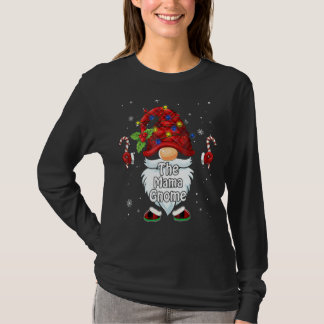 De Mama Gnome Kerst Bijpassende Familie T-shirt