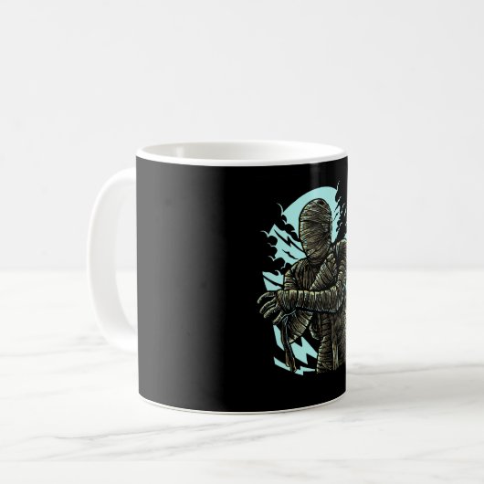 De mama koffiemok (Voorkant links)