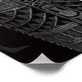 De mama loopt. Poster (Hoek)