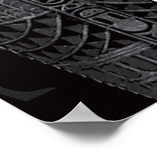 De mama loopt. Poster (Hoek)