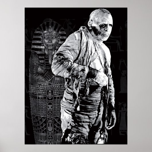 De mama loopt. Poster (Voorkant)