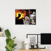 De mama poster (Thuiskantoor)