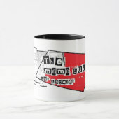 DE MAMA SUKI Koffiebeker Mok (Midden)