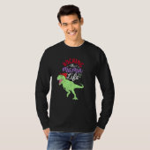 De mamma Mamasaurus T Rex Dinosaur 1 T-shirt (Voorkant volledig)