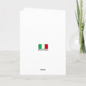 De Mamma's van Compleanno van Buon - het Italiaans Kaart (Achterkant)