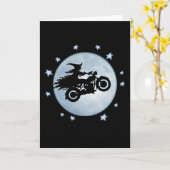 De Mamma's van Witchy Kaart (Gele Bloem)