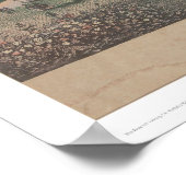 De Mammoth Trees van Californië (1191) Poster (Hoek)