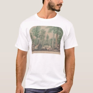 De Mammoth Trees van Californië (1191) T-shirt