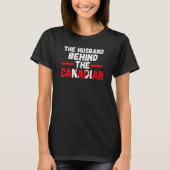 de man achter de Canadese roots T-shirt (Voorkant)