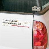 De Man-bumpersticker voor muziek Bumpersticker (Op Truck)